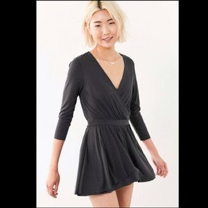 UO Black romper